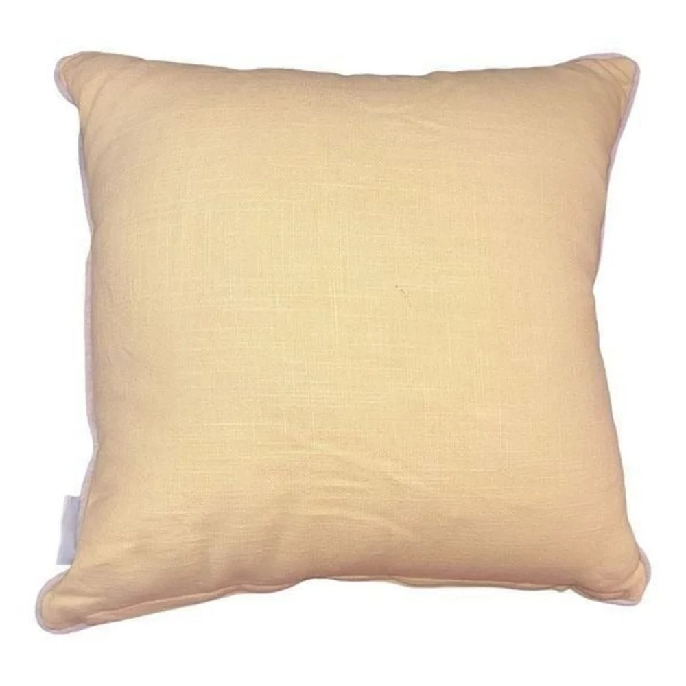 Bunny Boulevard Decorative Pillow 18” x 18”